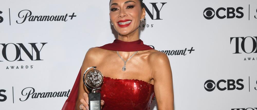 US-Sängerin Nicole Scherzinger glaubt eigenen Angaben zufolge, dass ihre frühe Karriere ihrem Beziehungsleben geschadet haben könnte. (Archivbild)