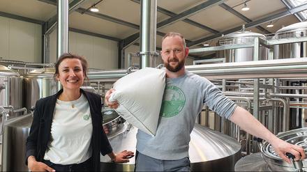 Michéle Hengst und Torsten Vullriede starten mit „Berliner Berg“ wieder neu und brauen jetzt in der Treptower Straße