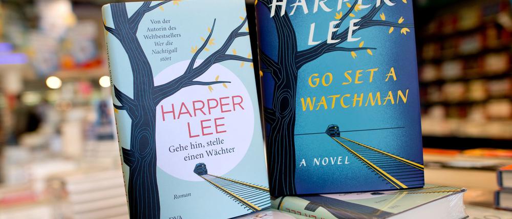 Ein neues Buch der US-Schriftstellerin Harper Lee ist erschienen. (Archivbild)