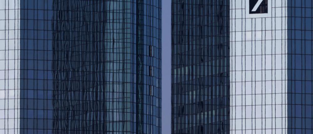 Die Deutsche Bank hat im laufenden Jahr bisher gute Geschäfte gemacht. (Archivbild)