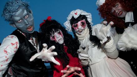 In Potsdam kann man sich am Wochenende gruseln.