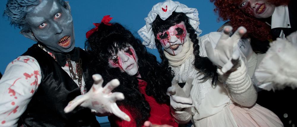 In Potsdam kann man sich am Wochenende gruseln.