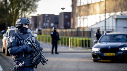 Prozess in Amsterdam: Einer der Köpfe der im Benelux-Raum aktiven, äußerst brutalen Mocro-Mafia wurde 2024 zu lebenslanger Haft verurteilt.