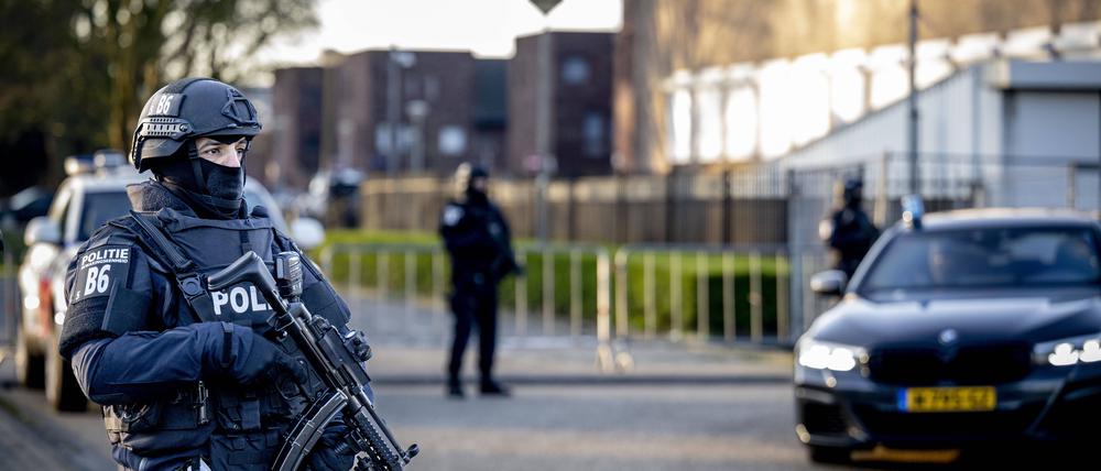 Prozess in Amsterdam: Einer der Köpfe der im Benelux-Raum aktiven, äußerst brutalen Mocro-Mafia wurde 2024 zu lebenslanger Haft verurteilt.