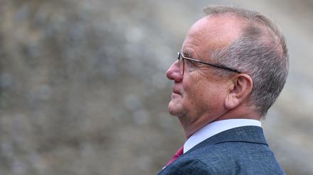 Detlef Tabbert setzt sich im Bund für Brandenburgs Verkehrsbelange ein. (Archivbild)