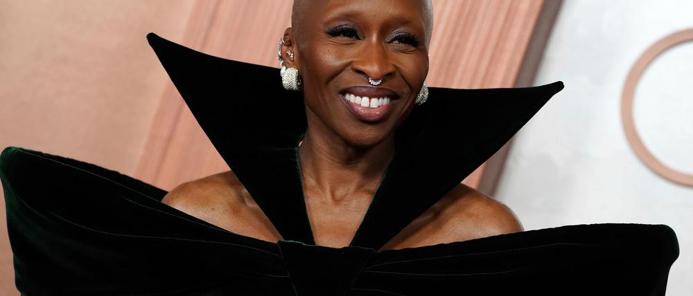 Cynthia Erivo veröffentlicht ihre Memoiren (Archivbild).