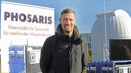 André Kloth, Gründer und Geschäftsführer von DiGOS Potsdam.