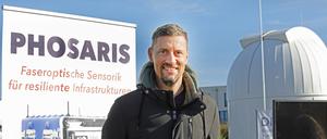 André Kloth, Gründer und Geschäftsführer von DiGOS Potsdam.