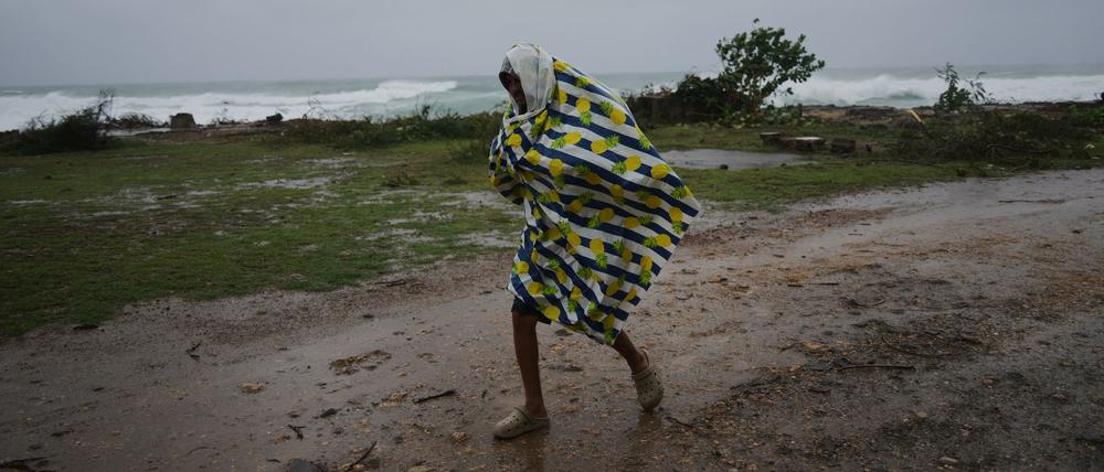 Hurrikan „Melissa“ hat den Karibikstaat Kuba erreicht.