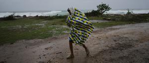 Hurrikan „Melissa“ hat den Karibikstaat Kuba erreicht.