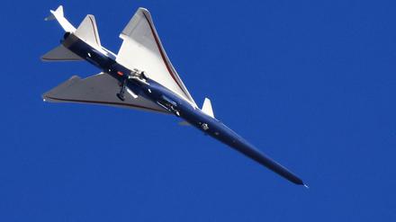 Der experimentelle Überschalljet X-59.