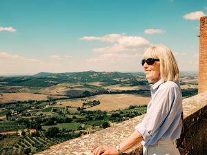 Ausblick von Montepulciano.
