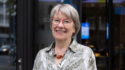 Petra Merkel, Präsidentin des Internationalen Bundes (IB) // Weiterer Text über ots und www.presseportal.de/nr/43905 / Die Verwendung dieses Bildes für redaktionelle Zwecke ist unter Beachtung aller mitgeteilten Nutzungsbedingungen zulässig und dann auch honorarfrei. Veröffentlichung ausschließlich mit Bildrechte-Hinweis.