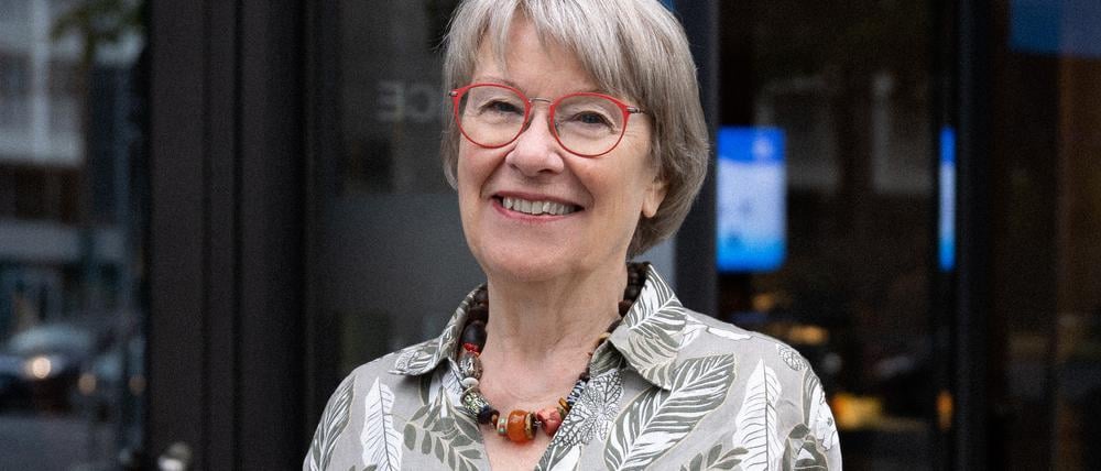 Petra Merkel, Präsidentin des Internationalen Bundes (IB) // Weiterer Text über ots und www.presseportal.de/nr/43905 / Die Verwendung dieses Bildes für redaktionelle Zwecke ist unter Beachtung aller mitgeteilten Nutzungsbedingungen zulässig und dann auch honorarfrei. Veröffentlichung ausschließlich mit Bildrechte-Hinweis.