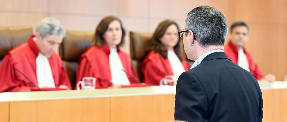 Da das Bundesverfassungsgericht eine Änderung gefordert hat, gibt es einen gewissen Zeitdruck. (Archivfoto)