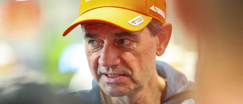 Stefan Horngacher hört nach der Olympia-Saison als Skisprung-Bundestrainer auf.