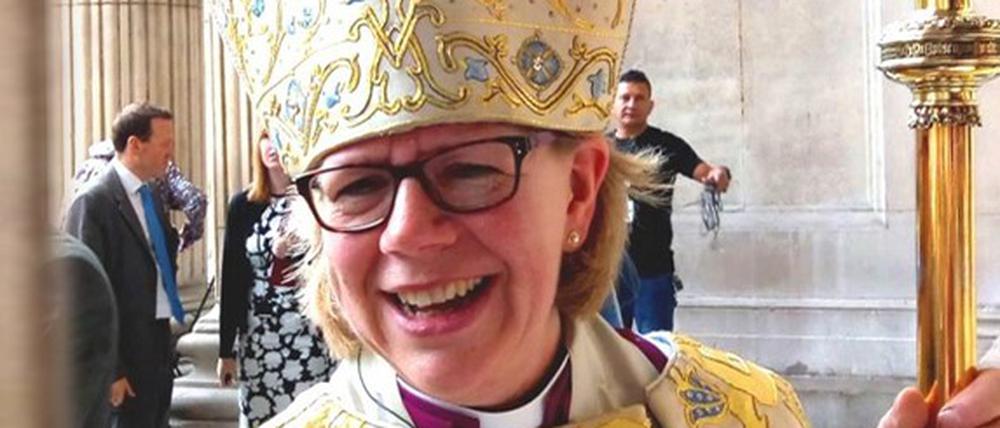 Sarah Mullally kommt nach Berlin. (Archivbild)