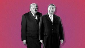 Donald Trump und Xi Jinpin
