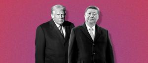 Donald Trump und Xi Jinpin