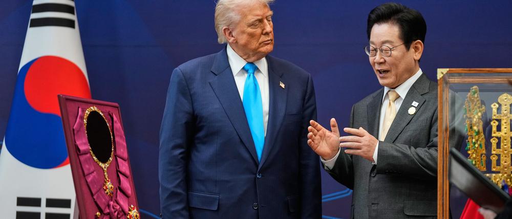 Südkorea und die USA haben sich in Handelsfragen geeinigt.