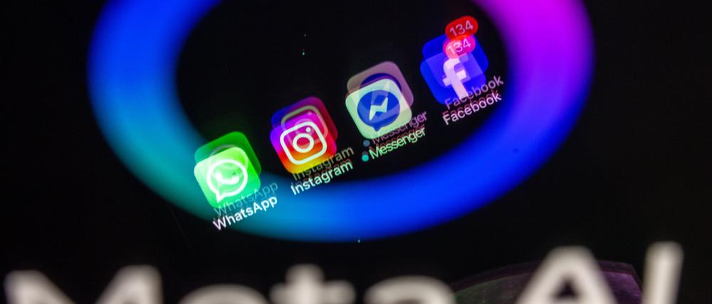 Laut der Analyse ist der Facebook-Konzern Meta Spitzenreiter bei den Lobbyausgaben für die EU-Digitalpolitik. (Symbolbild)