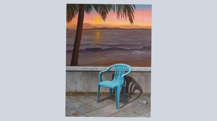 Christian Thoelke: „Sonnendeck“, 2025.