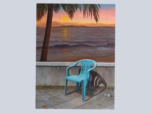 Christian Thoelke: „Sonnendeck“, 2025.