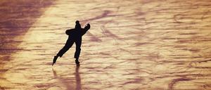 So ästhetisch kann Eislaufen sein aussehen, wenn man den Dreh raus hat.