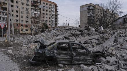 Russische Truppen greifen die ukrainische Stadt Pokrowsk im Donbass seit über einem Jahr an. (Archivbild)