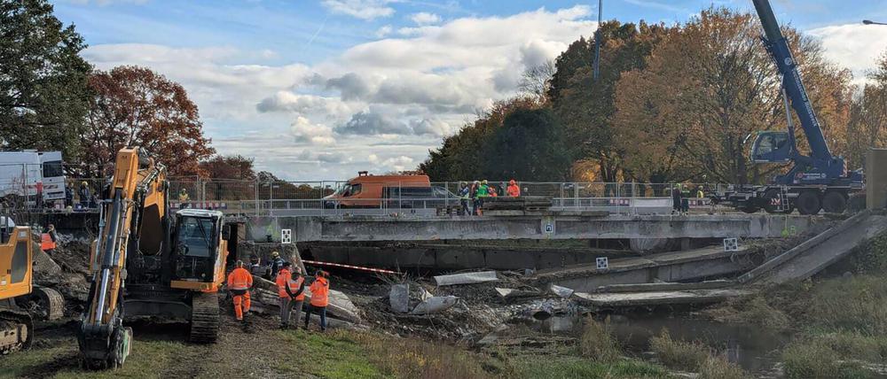Die Brücke soll bei ihrem Abriss als Forschungsobjekt dienen.