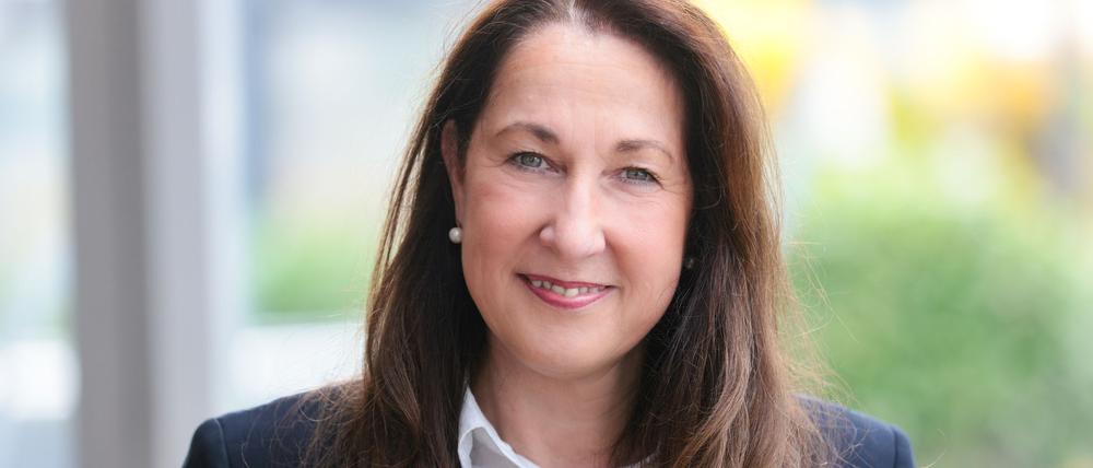 Iris Stalzer auf einem unadatierten Archivbild aus 2025.