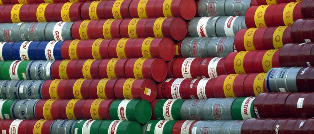 Das Überangebot an Öl steigt, während die Nachfrage zurückgeht. (Archivfoto)