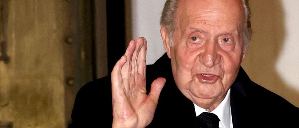 Spaniens Altkönig hat in seiner Autobiografie eingeräumt, viele Menschen enttäuscht zu haben. (Archivbild)