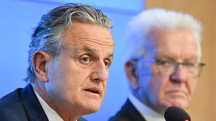 Stuttgarts Oberbürgermeister Frank Nopper wirft der Bundesregierung Großzügigkeit auf Kosten der Kommunen vor.