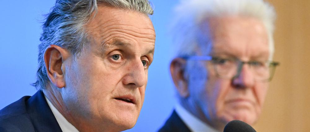 Stuttgarts Oberbürgermeister Frank Nopper wirft der Bundesregierung Großzügigkeit auf Kosten der Kommunen vor.