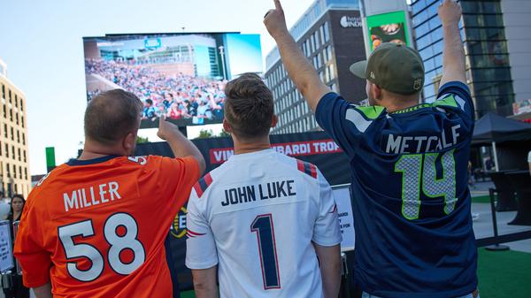 Die NFL macht Station in Berlin und will eine große Party veranstalten.