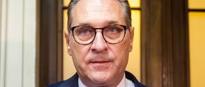 Österreichs Ex-Vizekanzler Heinz-Christian Strache.