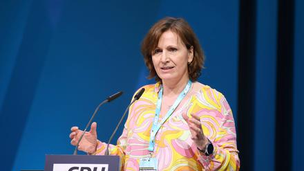 Mit einer Unterbrechung seit 2012 im CDU-Bundesvorstand: Monica Wuellner aus Stuttgart