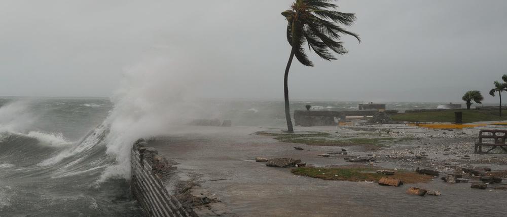 Wie Hurrikans bezeichnet werden, kann aus einer Liste entnommen werden.