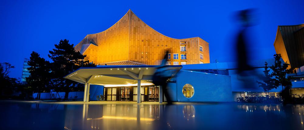 Star-Violinistin Hilary Hahn hat mehrere Konzerte in Berlin abgesagt. (Archivbild)