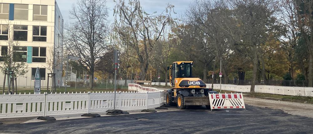 Beginnen bald: die Bauarbeiten an der Werneuchener Wiese in Prenzlauer Berg.
Foto: Patricia Wolf