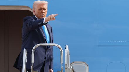 US-Präsident Donald Trump hat Wurzeln in Rheinland-Pfalz.