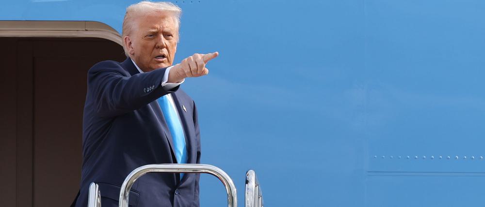 US-Präsident Donald Trump hat Wurzeln in Rheinland-Pfalz.