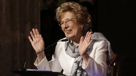 Sofia Corradi im Jahr 2016.