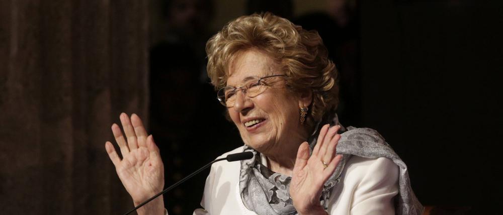 Sofia Corradi im Jahr 2016.