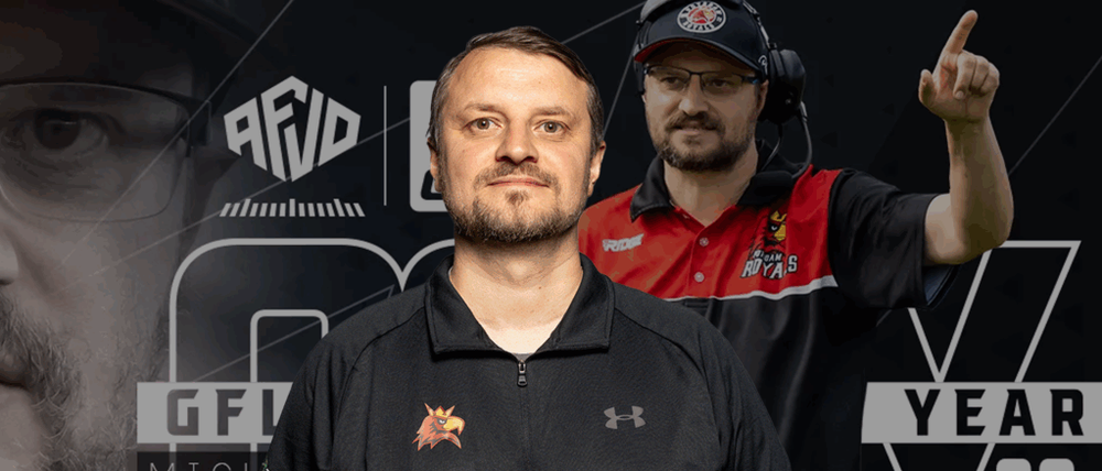 Michael Vogt, Trainer der Potsdam Royals, wird von der German Football League und dem American Football Verband Deutschland zum Trainer des Jahres 2025 ernannt. Vogt hat das Team zum dritten Mal in Folge zur deutschen Meisterschaft geführt.