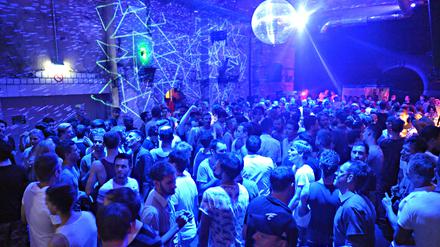 Das Schwuz (SchwulenZentrum) in der Rollbergstraße in Neukölln.