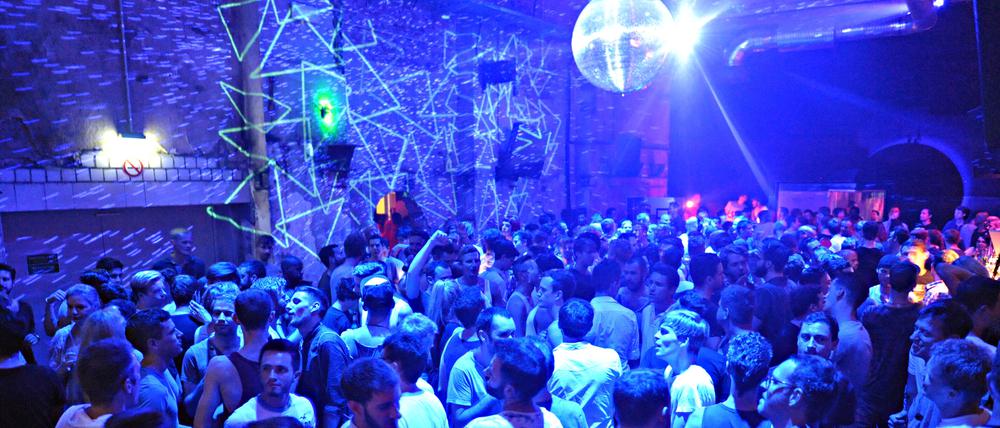 Das Schwuz (SchwulenZentrum) in der Rollbergstraße in Neukölln.