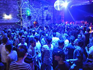 Das Schwuz (SchwulenZentrum) in der Rollbergstraße in Neukölln.