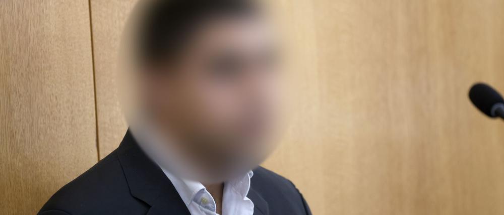 Der Beschuldigte kann sich nach Worten seines Verteidigers nur diffus an die Tat erinnern. (Archivbild)